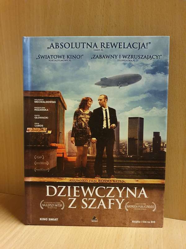 Dziewczyna Z Szafy - Dvd