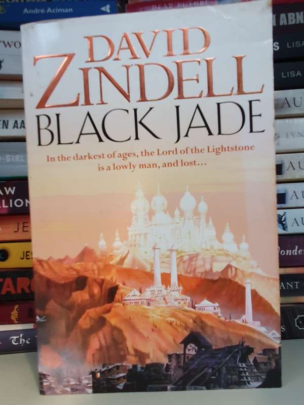 Black Jade: David Zindell (Paperback)