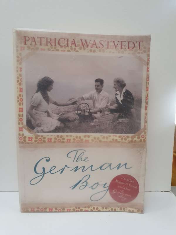 The German Boy: Patricia Wastvedt (Paperback)