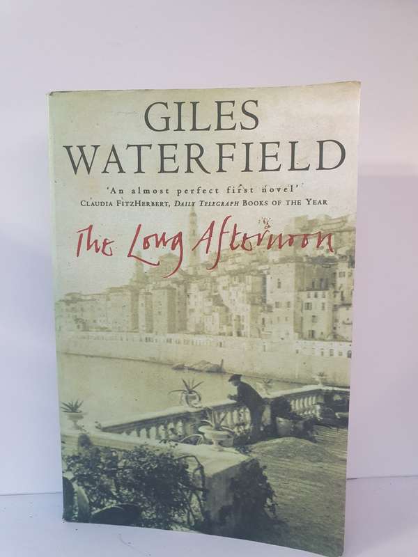 The Long Afternoon: Giles Waterfield (Paperback)