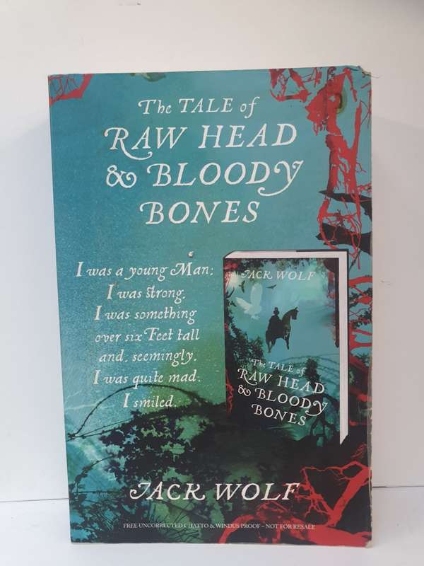 The Tale of Raw Head & Bloody Bones: Jack Wolf (Paperback)