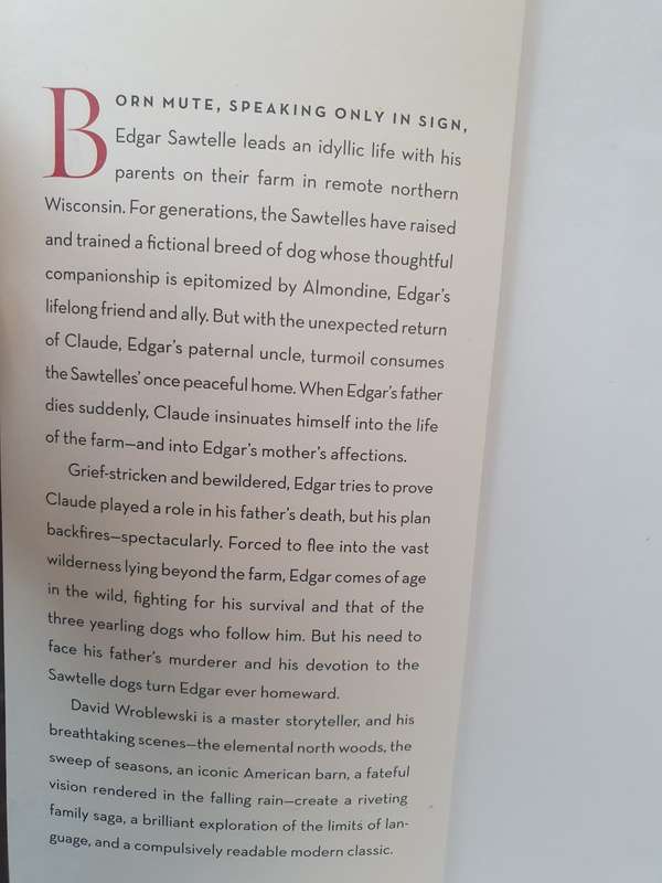 The Story of Edgar Sawtelle : David Wroblewski (Hardcover)