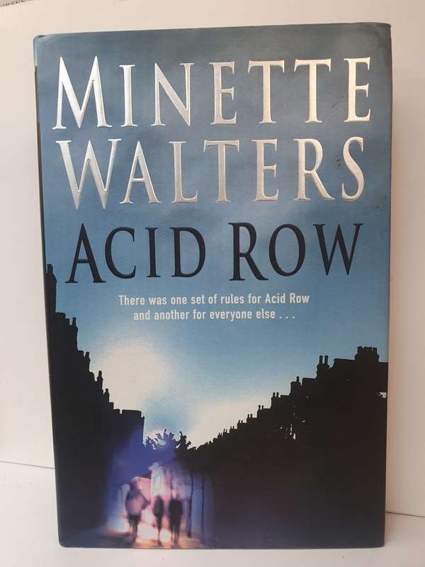 Acid Row : Minette Walters (Paperback)