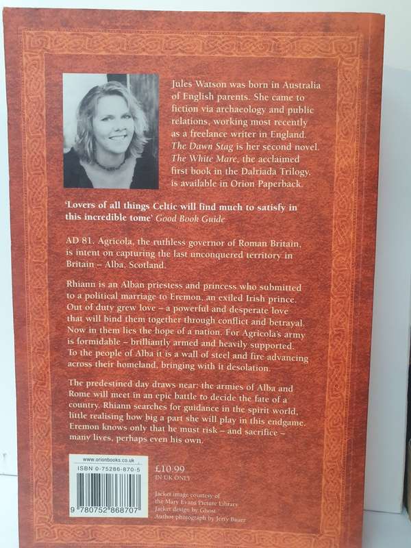 The Dawn Stag: Jules Watson (Paperback)