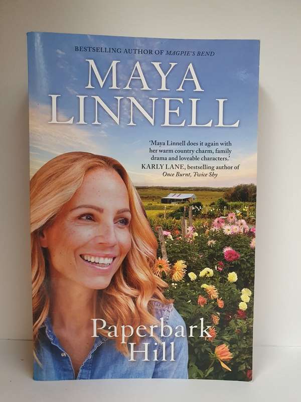 Paperbark Hill: Maya Linnell (Paperback)