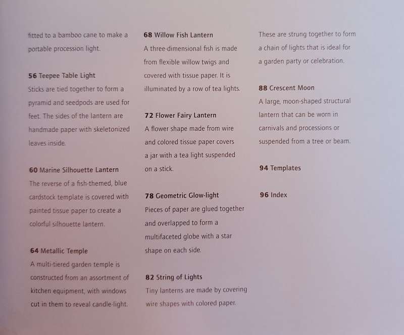 Magic Lanterns - Creative Projects for Making and Decorating Lanterns for Indoors and Out