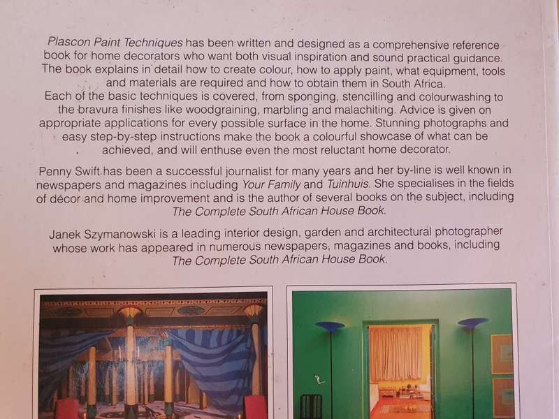 Plascon - Paint Techniques : Penny Swift, Janek Szymanowski (Paperback)