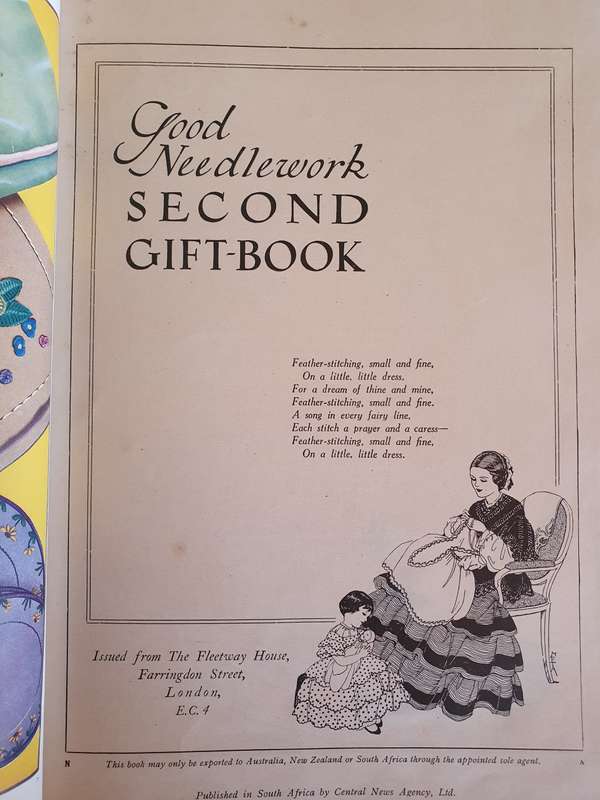 Good Needlework Gift Book (Hardcover)