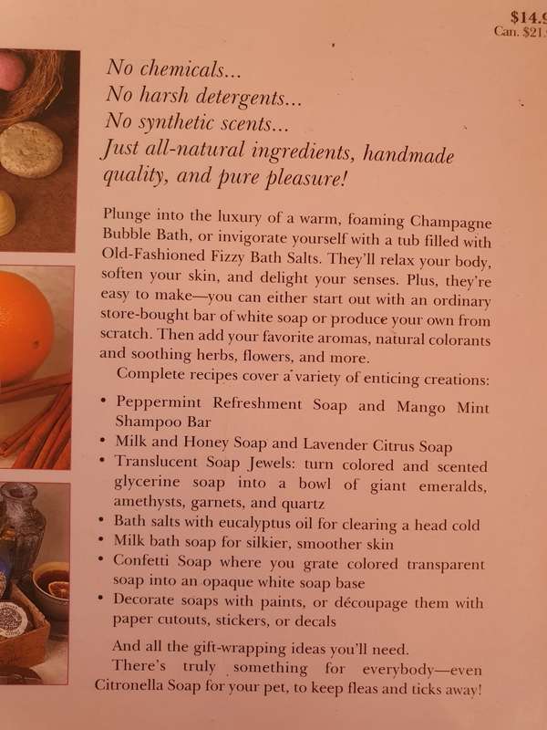 Natural Soapmaking : Marie Browning (Paperback)