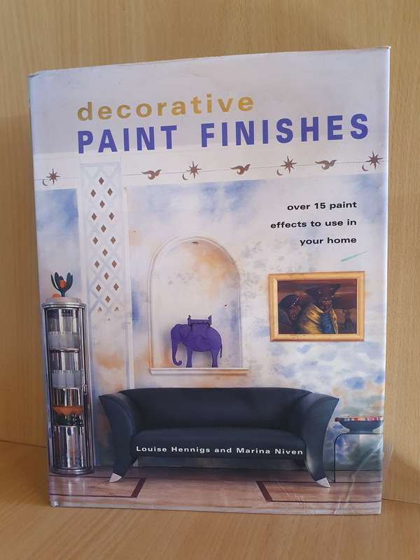 Decorative Paint Finishes : Louise Hennings, Marina Niven