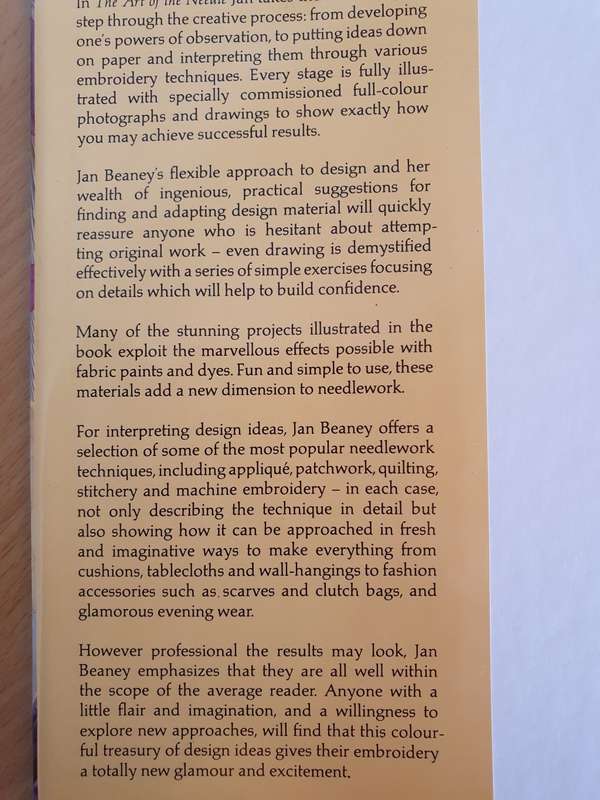 The Art of the Needle - Designing in Fabric and Thread: Jan Beaney (Hardcover)
