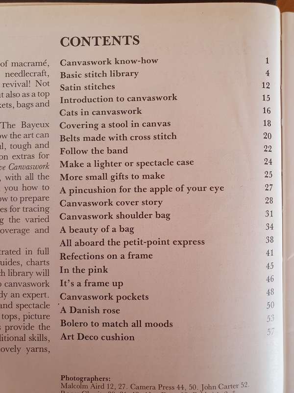 Creative Canvaswork (Hardcover)