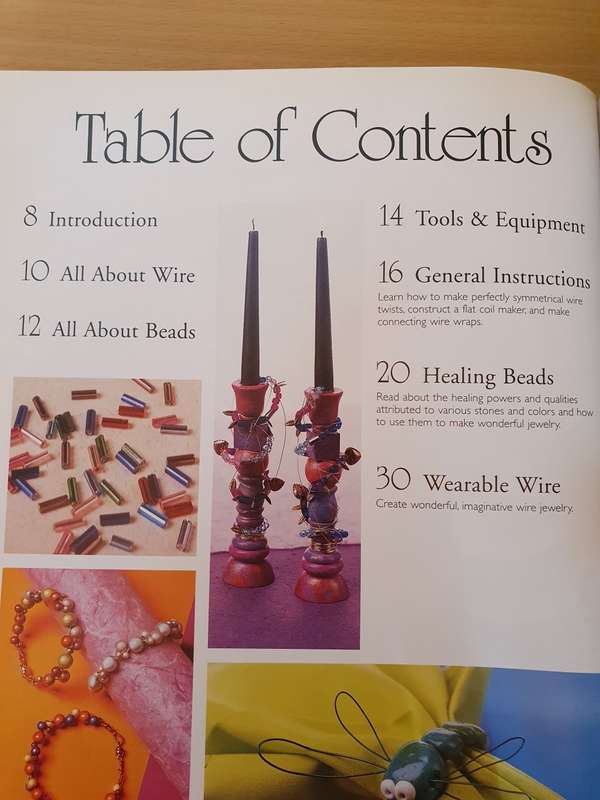 Wire & Bead Crafts: Mickey Baskett (Paperback)