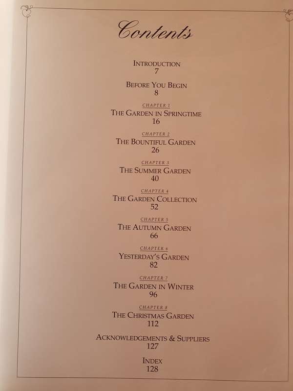 Cross Stitch - Country Garden: Jane Iles (Hardcover)