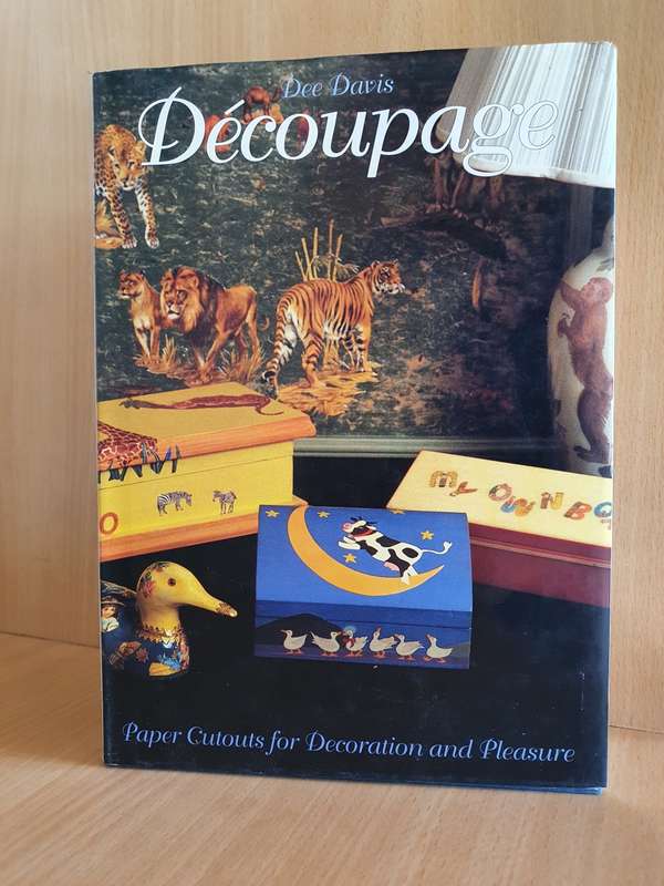 Decoupage : Dee Davis (Hardcover)