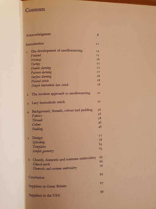 Needleweaving : Edith John (Hardcover)