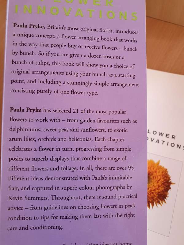 Flower Innovations : Paula Pryke (Paperback)