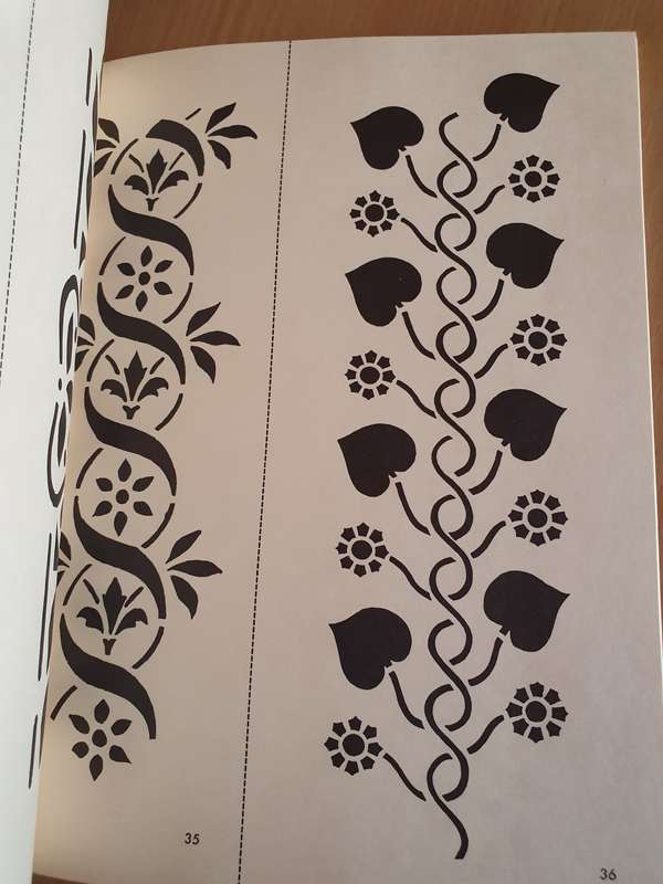 Victorian Cut & Use Stencils: Carol Belanger Grafton (55 Full-size stencils) Paperback