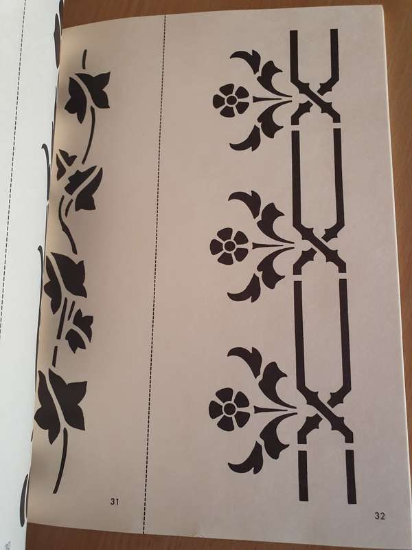 Victorian Cut & Use Stencils: Carol Belanger Grafton (55 Full-size stencils) Paperback