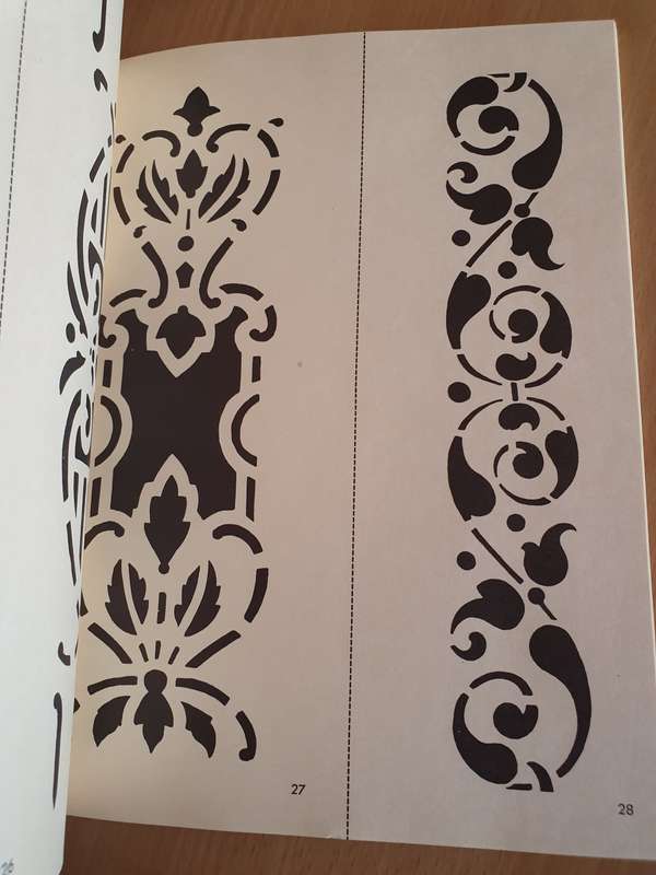 Victorian Cut & Use Stencils: Carol Belanger Grafton (55 Full-size stencils) Paperback