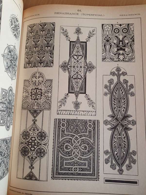 Suggestionsin Design - Three Thousand Years of Ornaments, Styles, Motifs (Paperback)