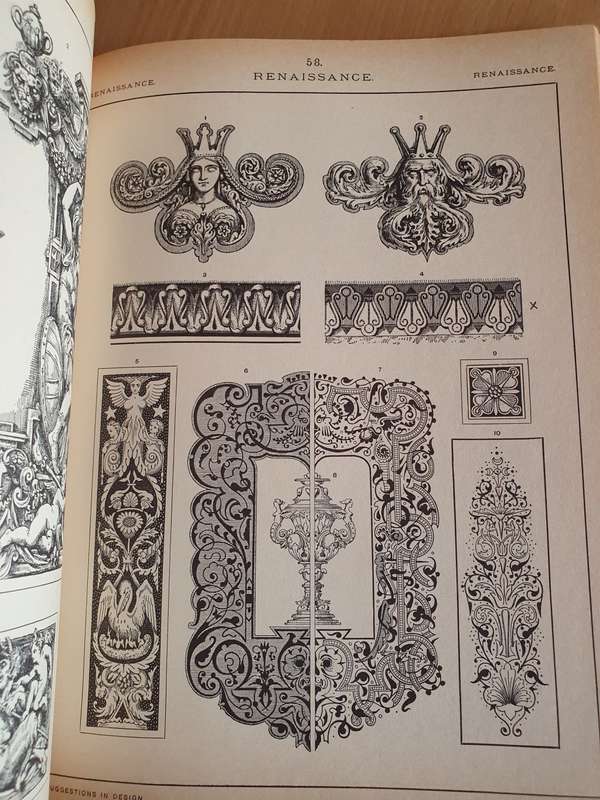 Suggestionsin Design - Three Thousand Years of Ornaments, Styles, Motifs (Paperback)