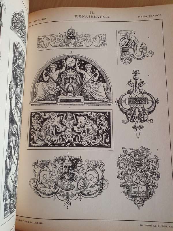 Suggestionsin Design - Three Thousand Years of Ornaments, Styles, Motifs (Paperback)