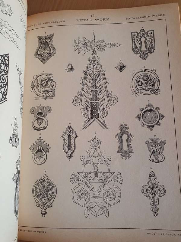 Suggestionsin Design - Three Thousand Years of Ornaments, Styles, Motifs (Paperback)