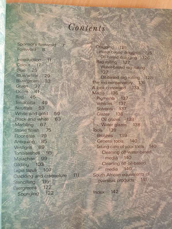 Plascon Paint Effects - A Practical Guide: Johan de Villiers, Len Straw (Paperback)