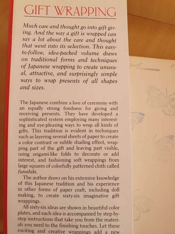 Gift Wrapping - Creative Ideas from Japan: Kunio Ekiguchi (Paperback)