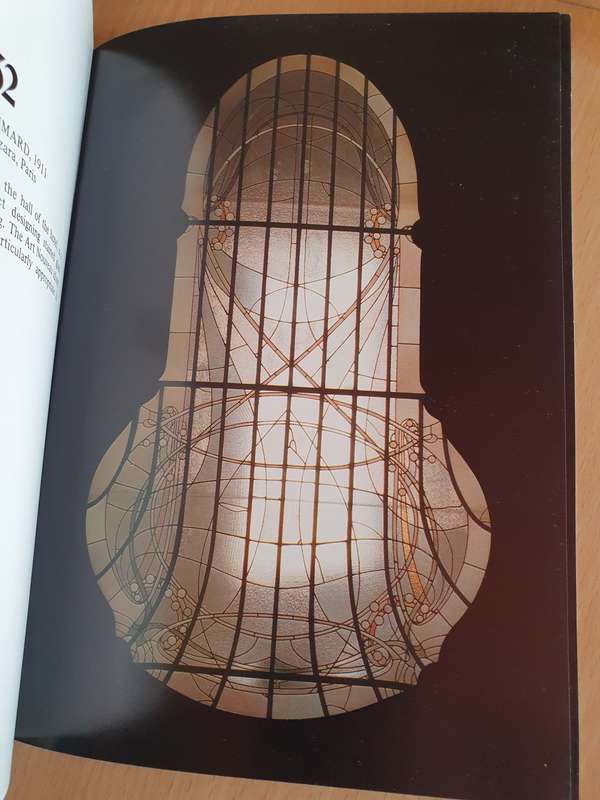 Decorative Stained Glass: Stephen Adam (Paperback)