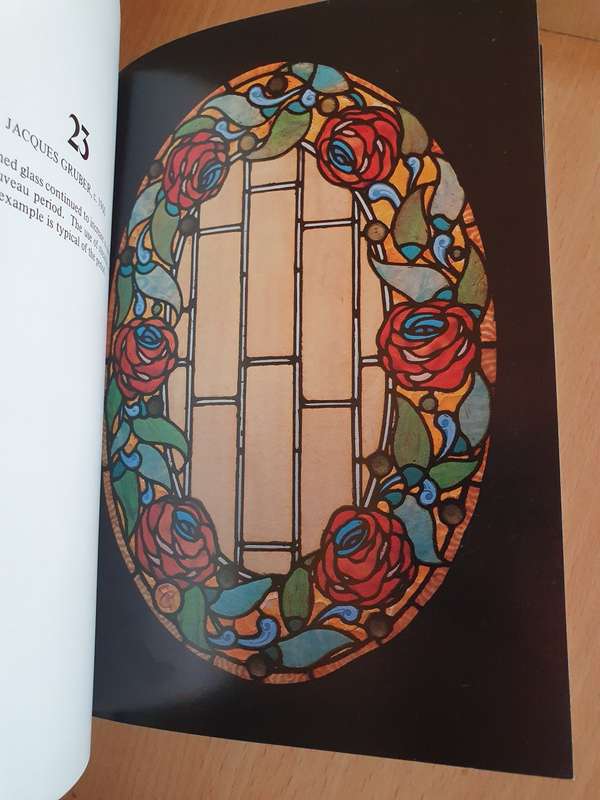 Decorative Stained Glass: Stephen Adam (Paperback)