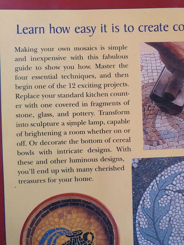 Making Mosaics - Designs, Techniques & Projects: Leslie Dierks (Paperback)