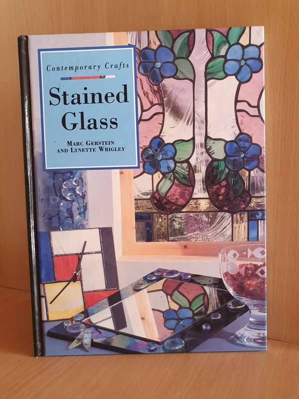 Stained Glass : Marc Gerstein and Lynette Wrigley (Hardcover)