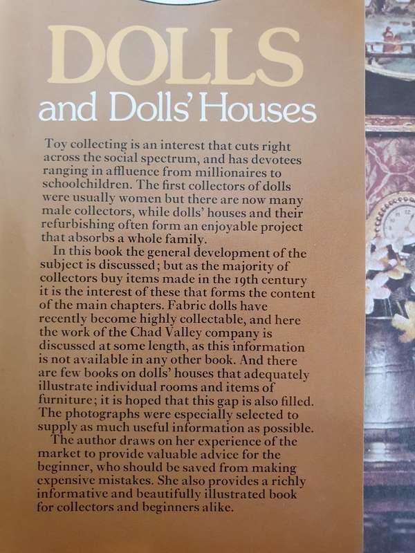 Dolls and Dolls` Houses: Constance Eileen King (Hardcover)