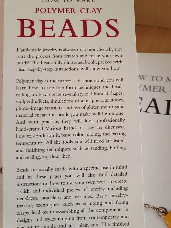 How to Make Polymer Clay Beads : Linda Peterson (Paperback)