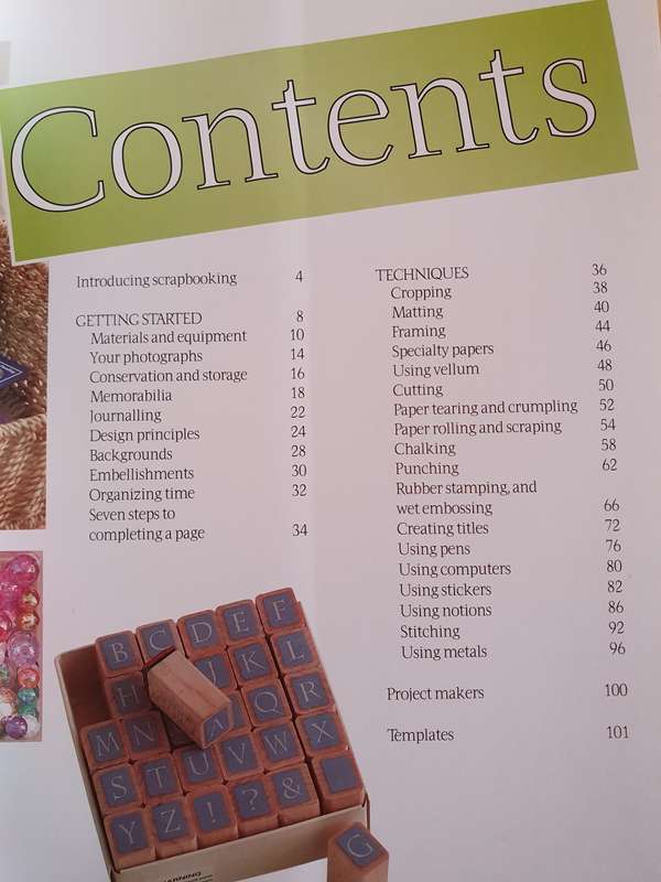Scrapbooking Techniques (Paperback)