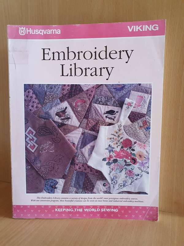 Husqvarna - Embroidery Library  (Paperback)