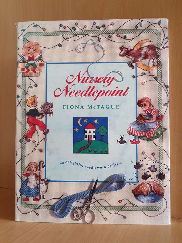 Nursery Needlepoint - 30 Needlepoint projects: Fiona McTague (Hardcover)