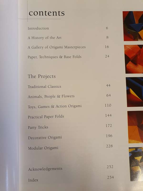 Origami - The Complete Guide to The Art of Paperfolding :Rick Beech (Hardcover)