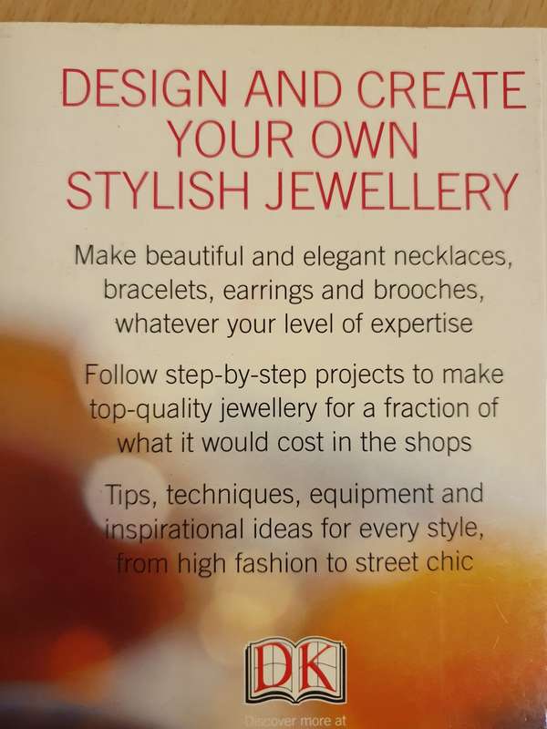 DK - Beaded Jewellery - Create Your Own Style: Maya Brenner (Paperback)