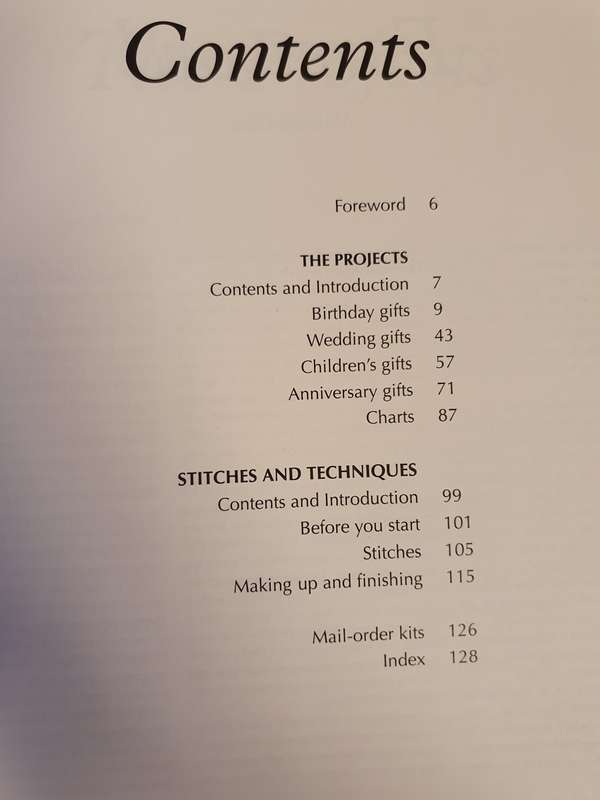 Gifts & Heirlooms in Cross-Stitch & Needlepoint (Over 20 Beautiful Projects to Treasure) Hardcover