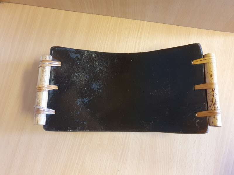 Stoneware Platter - 30cm x 15cm