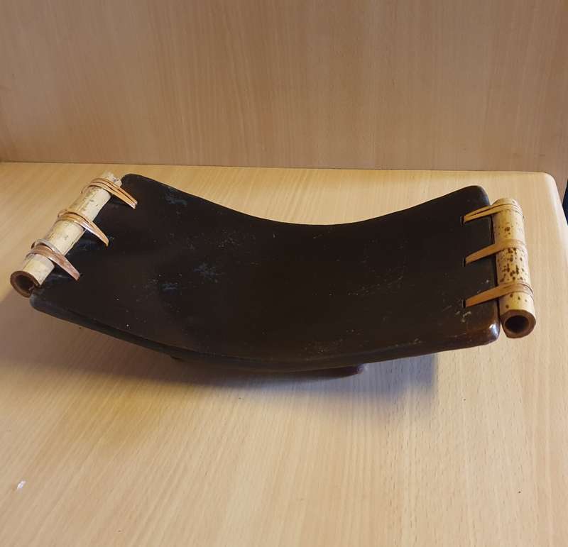 Stoneware Platter - 30cm x 15cm