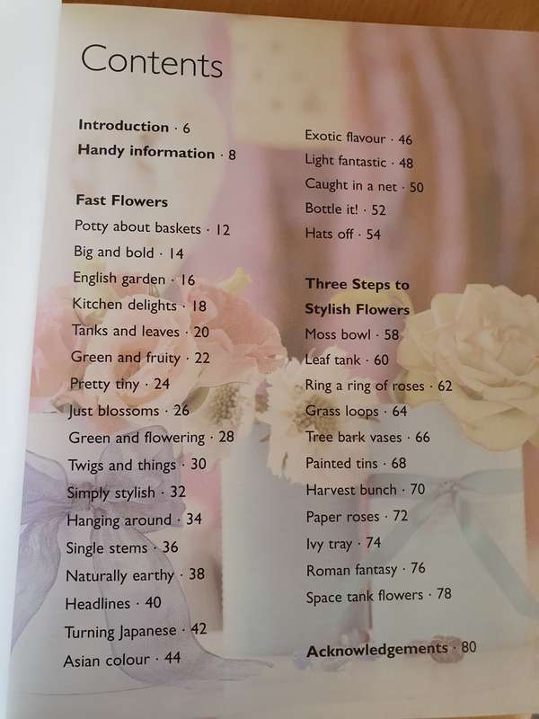 Simple Elegant Flowers: Avril O`Donnell (Hardcover)