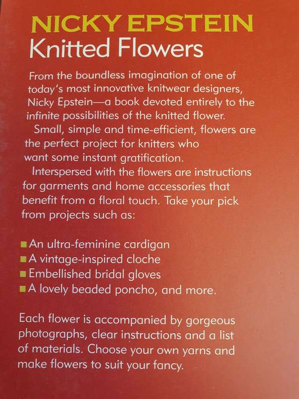 Knitted Flowers: Nicky Epstein (Paperback)