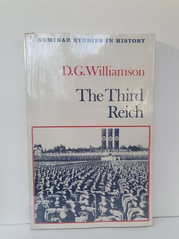 The Third Reich :D.G. Williamson (Hardcover)
