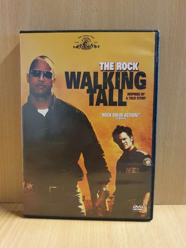 Walking Tall - Dvd  (Dwayne Johnson)