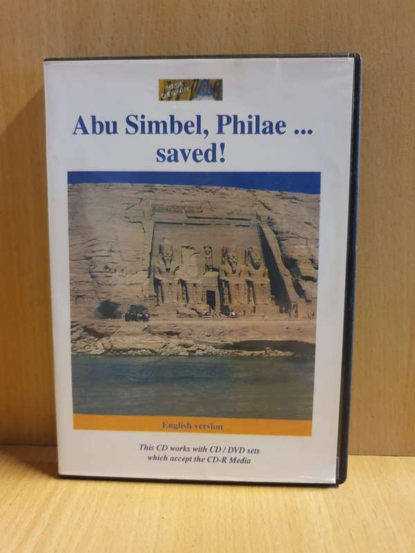 Abu Simbel, Philae...saved!  Dvd