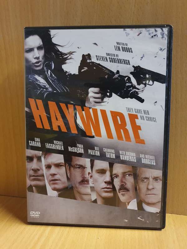Haywire - Dvd  (Michael Douglas)